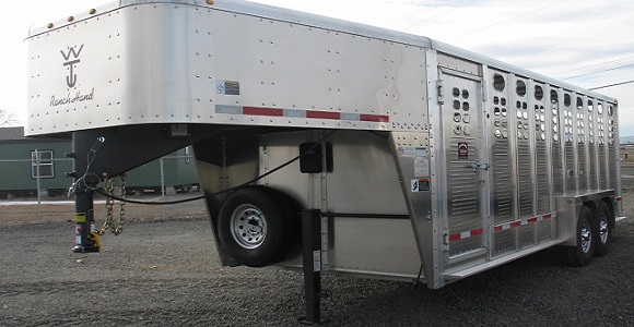 Frontier Trailers Sales New Stock Trailers